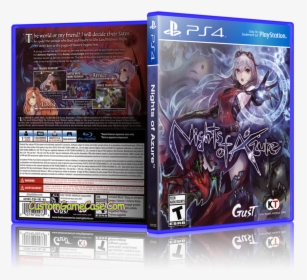 Nights Of Azure - Codex Nights Of Azure, HD Png Download, Free Download
