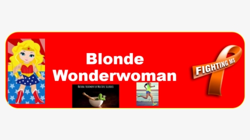 Blonde Wonderwoman - Poster, HD Png Download, Free Download