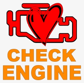 Check Engine, HD Png Download, Free Download