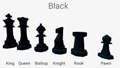 Low Poly Chess Pieces, HD Png Download, Free Download