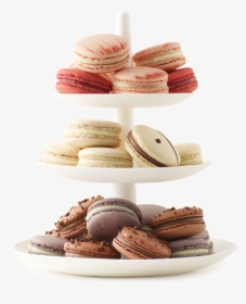 Assorted 3-tiers Plate - Macarons Gifts Png, Transparent Png, Free Download