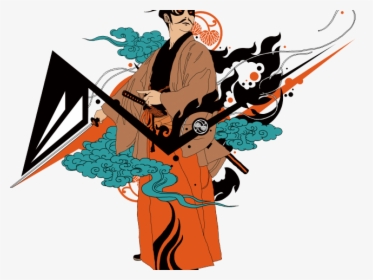 Transparent Afro Samurai Png - Japanese Samurai Png, Png Download, Free Download