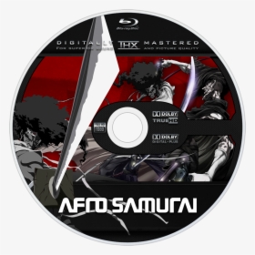 Afro Samurai Resurrection Bd Disc, HD Png Download, Free Download