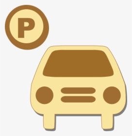 Parking Lot Clipart Transparent - Kids Car Park Clipart, HD Png Download, Free Download