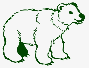 Outline Pictures Of Wild Animals, HD Png Download - kindpng
