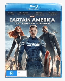 Captain America The Winter Soldier Dvd, HD Png Download, Free Download