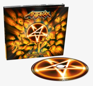 Anthrax Worship Music , Png Download - Anthrax The Devil You Know Album, Transparent Png, Free Download