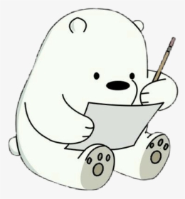 #webarebears #icebear        #cute #aesthetic #pretty - Ice Bear Sticker, HD Png Download, Free Download