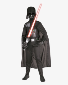 Kids Darth Vader Costume - Star Wars Costume Kids, HD Png Download, Free Download