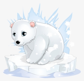Transparent Polar Bear Clipart - Polar Bear Png Clipart, Png Download, Free Download