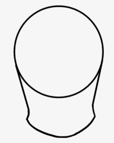 How To Draw Darth Vader In A Few Easy Steps Easy Drawing - Line Art, HD Png Download, Free Download