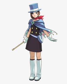 Transparent Attorney Clipart - Ace Attorney Trucy Wright, HD Png Download, Free Download