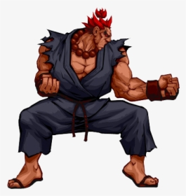 Akuma Gouki Street Fighter Turbo, HD Png Download, Free Download