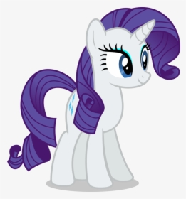 Mlp Fim Rarity Smile Vector By Luckreza8 Da6gcam - Rarity My Little Pony Colors, HD Png Download, Free Download