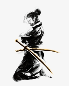Ink V Bg Master - Samurai Transparent Png, Png Download, Free Download