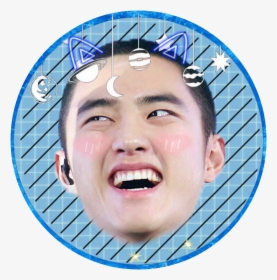 #kyungsoo #exo #d - Circle, HD Png Download, Free Download