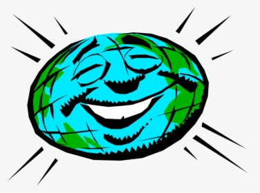 Vector Illustration Of Anthropomorphic Mother Earth - Earth Clip Art, HD Png Download, Free Download