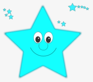 Purple Smiling Star Png, Transparent Png, Free Download