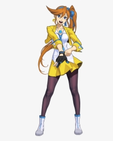 Ace Attorney Athena Cykes, HD Png Download, Free Download