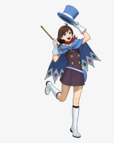 Ace Attorney Trucy, HD Png Download, Free Download