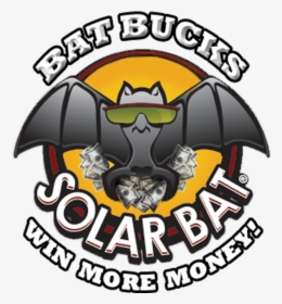 Solar Bat Sunglasses Sells Premium Polarized Sunglasses, - Solar Bat, HD Png Download, Free Download