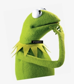 Kermit The Frog Png - Kermit The Frog Profile, Transparent Png - kindpng