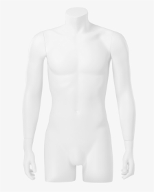 Transparent Torso Png - Gildan White Long Sleeve Shirt, Png Download, Free Download