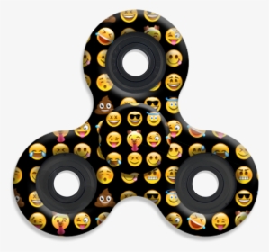 Fidget Spinner Emoji Transparent, HD Png Download, Free Download