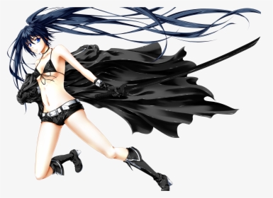 Black Rock Shooter Scars, HD Png Download, Free Download