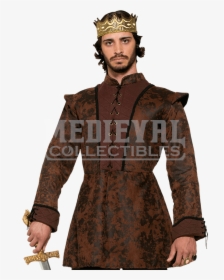 King Robe Png - Male Renaissance Period Clothing, Transparent Png, Free Download