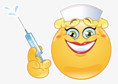 Nurse Emoji 26 Decal - Nurse Emoji, HD Png Download, Free Download