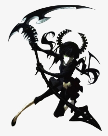 Black Rock Shooter Png, Transparent Png, Free Download