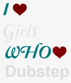 Image Of Girls Dubstep - Heart, HD Png Download, Free Download