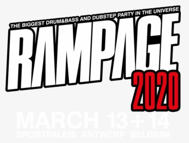 Rampage - Rampage Festival Logo, HD Png Download, Free Download