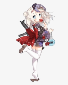 Sleepless Begonias Girls Frontline, HD Png Download, Free Download