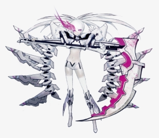 White Rock Shooter - White Rock Shooter Png, Transparent Png, Free Download