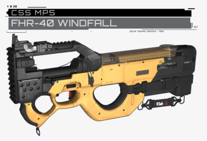 Cod Infinite Warfare Fhr 40 Windfall, HD Png Download, Free Download
