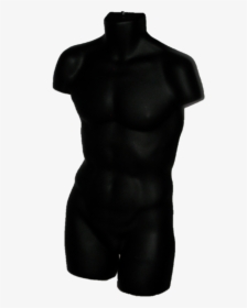 Man Torso Hanging Display Hollow Half Mannequin Male - Mannequin, HD Png Download, Free Download