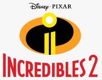 Tubey Toys Review Video - Disney Pixar Incredibles 2 Logo, HD Png Download, Free Download