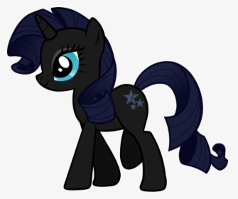 My Little Pony Rarity Black, HD Png Download, Free Download