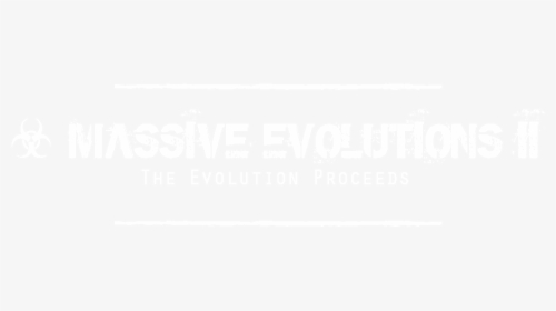 ☣ Massive Evolutions - Biohazard, HD Png Download, Free Download