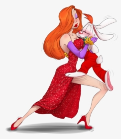 I Know That A Lot Of People Love Jessica Over Roger, - Cartoon Roger And Jessica Rabbit, HD Png Download, Free Download