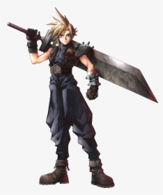Character Profile Wikia - Cloud Strife Ff7, HD Png Download, Free Download