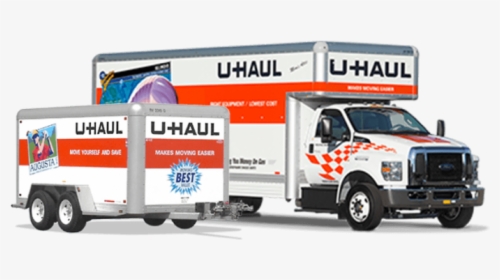 Uhaul-687x515 - 26 Foot U Haul Truck, HD Png Download, Free Download