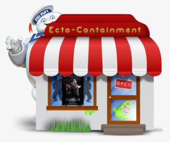 Welcome To The Ecto-containment Store Where I Have - Stay Puft Marshmallow Man Befriended, HD Png Download, Free Download