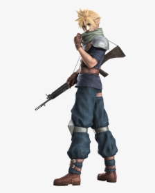 Final Fantasy Cloud Soldier , Png Download - Cloud Strife Shinra, Transparent Png, Free Download