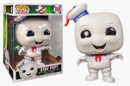 Stay Puft - Funko Pop Stay Puft 10 Inch, HD Png Download, Free Download