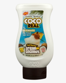 Coco Real Cream Of Coconut - Brown Sauce, HD Png Download, Free Download