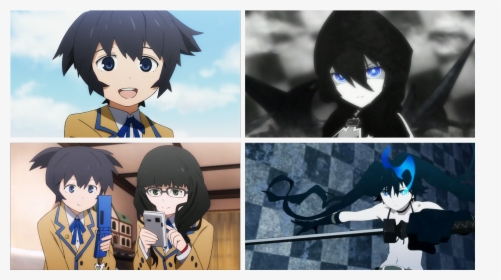 Black Rock Shooter Personajes, HD Png Download, Free Download