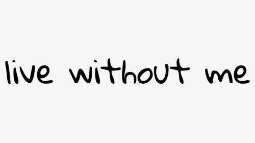 Without Me Halsey Stickers, HD Png Download, Free Download